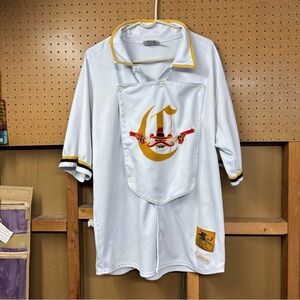 Louisville Black Colonials Bornagain Vintage Negro League Baseball Jersey SZ XL